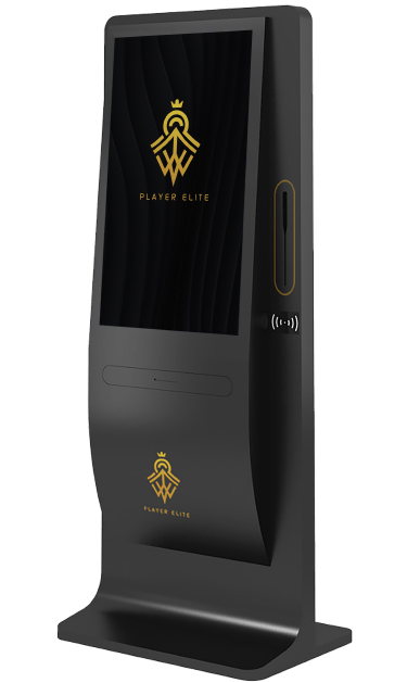 the player elite kiosk
