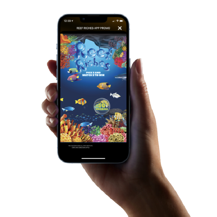 reef riches app